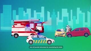 Estonian Emergency Response Centre - How does aid reach a person in distress?