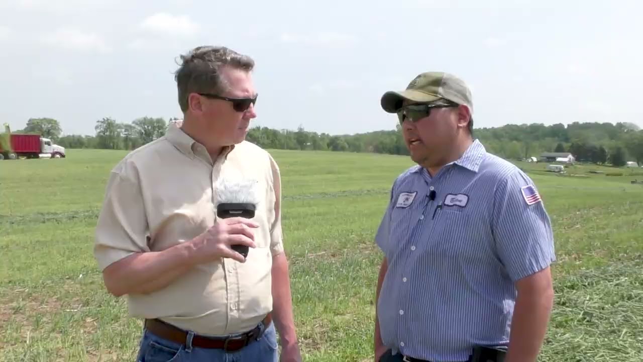 MMPA Cover Crops Field Day 2022: Clearview Dairy Farm
