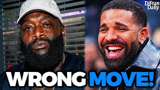 Rick Ross REGRETS Dissing Drake After Album FLOPS