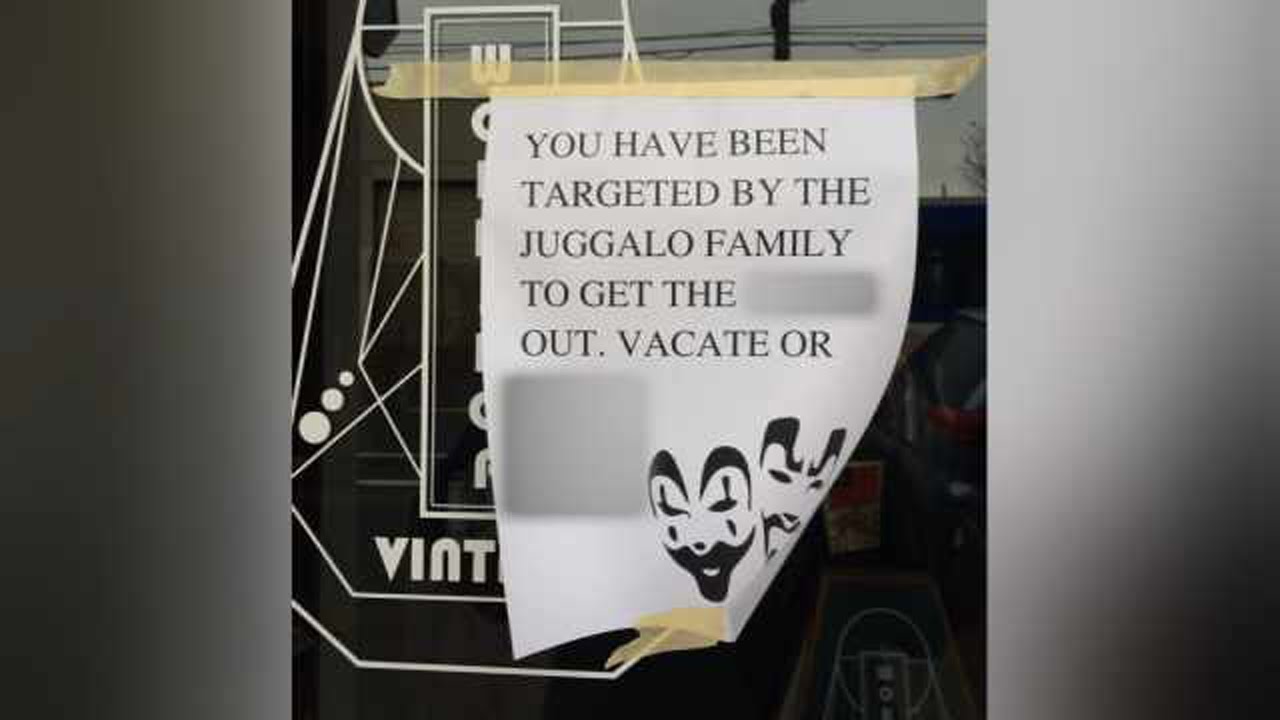 The Juggalo Family (gang) threatening businesses in Portland, OR