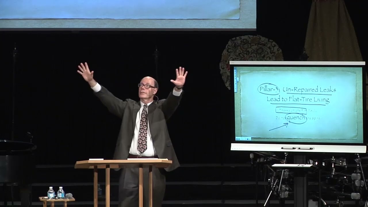 BEWARE OF QUENCHING THE HOLY SPIRIT OF GOD