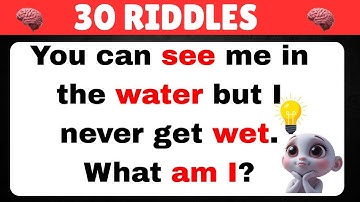 Alleen een genie kan deze 30 raadsels in 10 seconden oplossen! II Quiz en raadsels