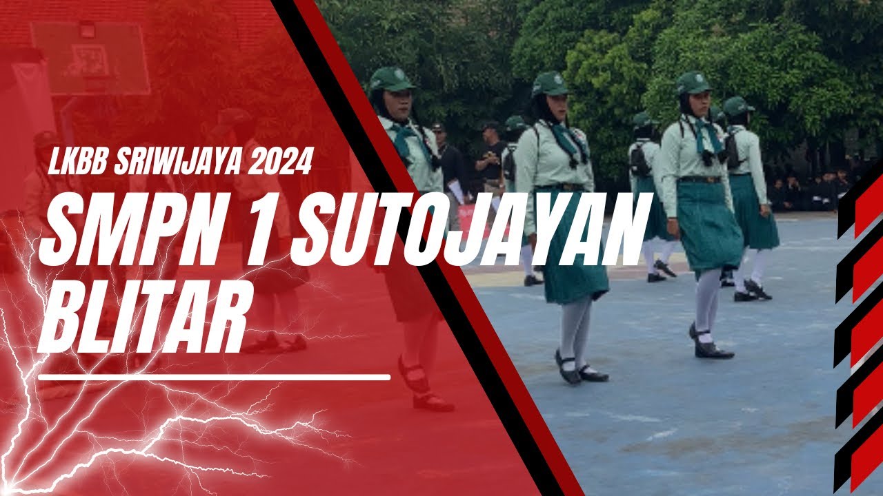 SMPN 1 SUTOJAYAN BLITAR | LKBB SRIWIJAYA 2024