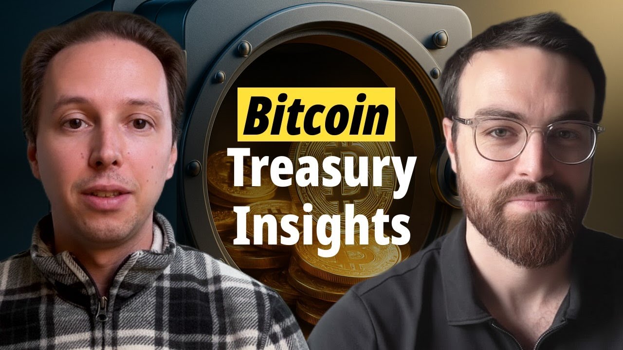 How To Run A Public Bitcoin Treasury with Brian Brookshire, Former Head of  Bitcoin Strategy at H100