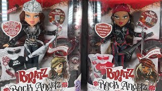 Rock Angelz: The Redemption, Bratz Rock Angelz (20 Yearz) Roxxi + Sasha Dolls Full Unboxing + Review