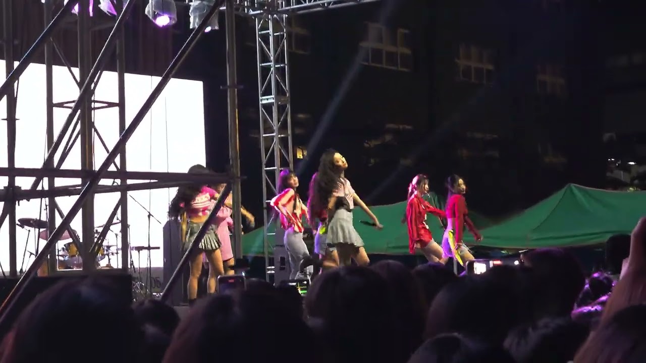 프로미스나인 서경대 축제