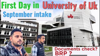 My First Day In Bedfordshire University | Bedfordshire University | International Student In Uk |