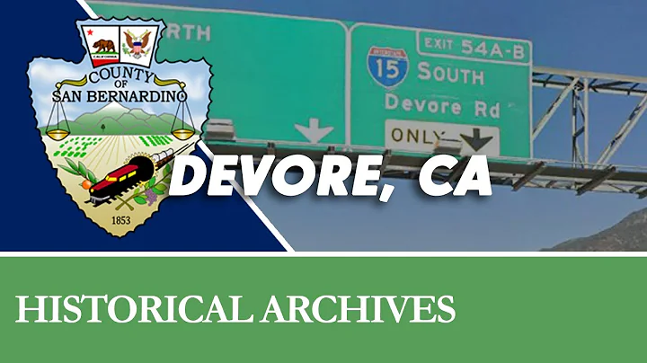 The Story of Devore