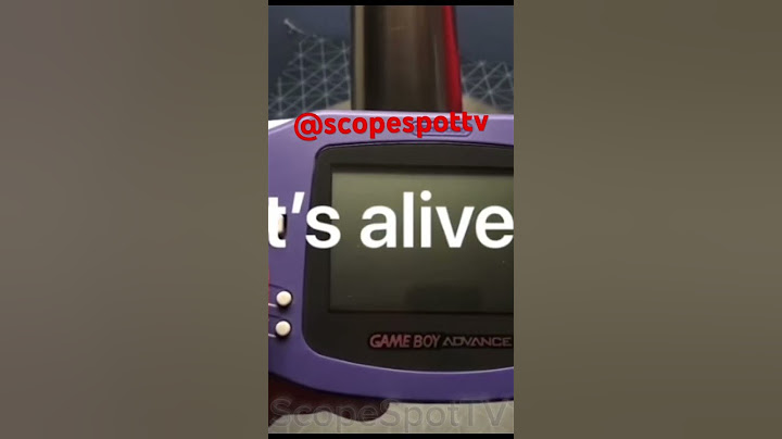 TOP 10 GAME SYSTEMS: Gameboy Advance #2024 #top10 #gamingconsoles #scopespottv