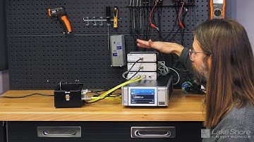 Lock-in Amplifier Technique for Noise Rejection