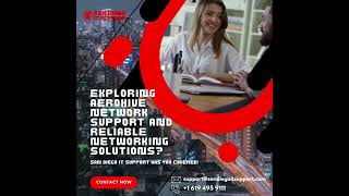 🔗 Exploring Aerohive Network Support and Reliable Networking Solutions | San Diego IT Support