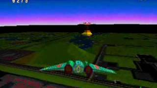 Starfighter 3DO Cruising