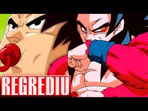 DRAGON BALL GT É MELHOR que o SUPER (mesmo sendo ruim)