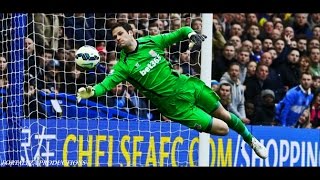 Asmir Begović | Best Saves Compilation | HD 720p