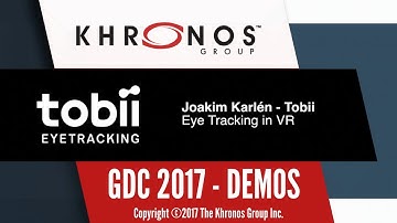 tobii Demo - VR - GDC 2017