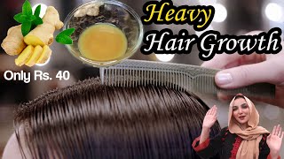 4 x Faster Hair Growth, Long Hair will Surprise you Ginger DIY