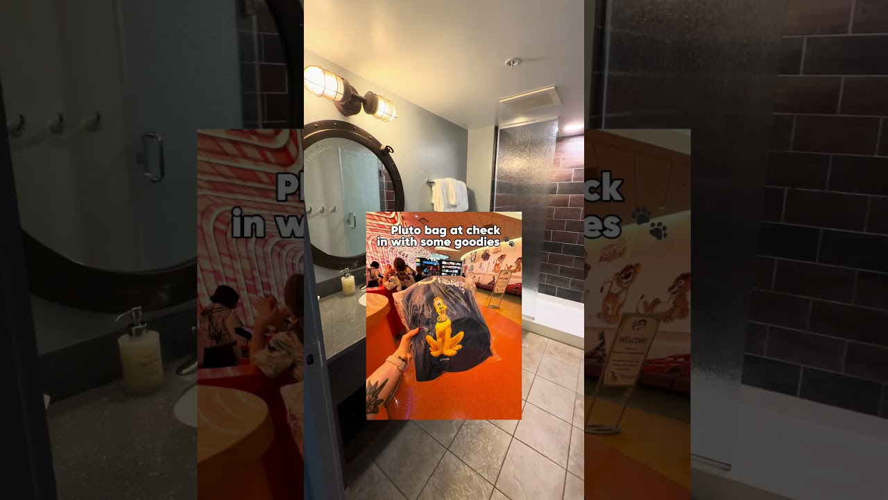 Bring your dogs to Disney World? Here’s a look at the Finding Nemo Family Suite at Art of Animation