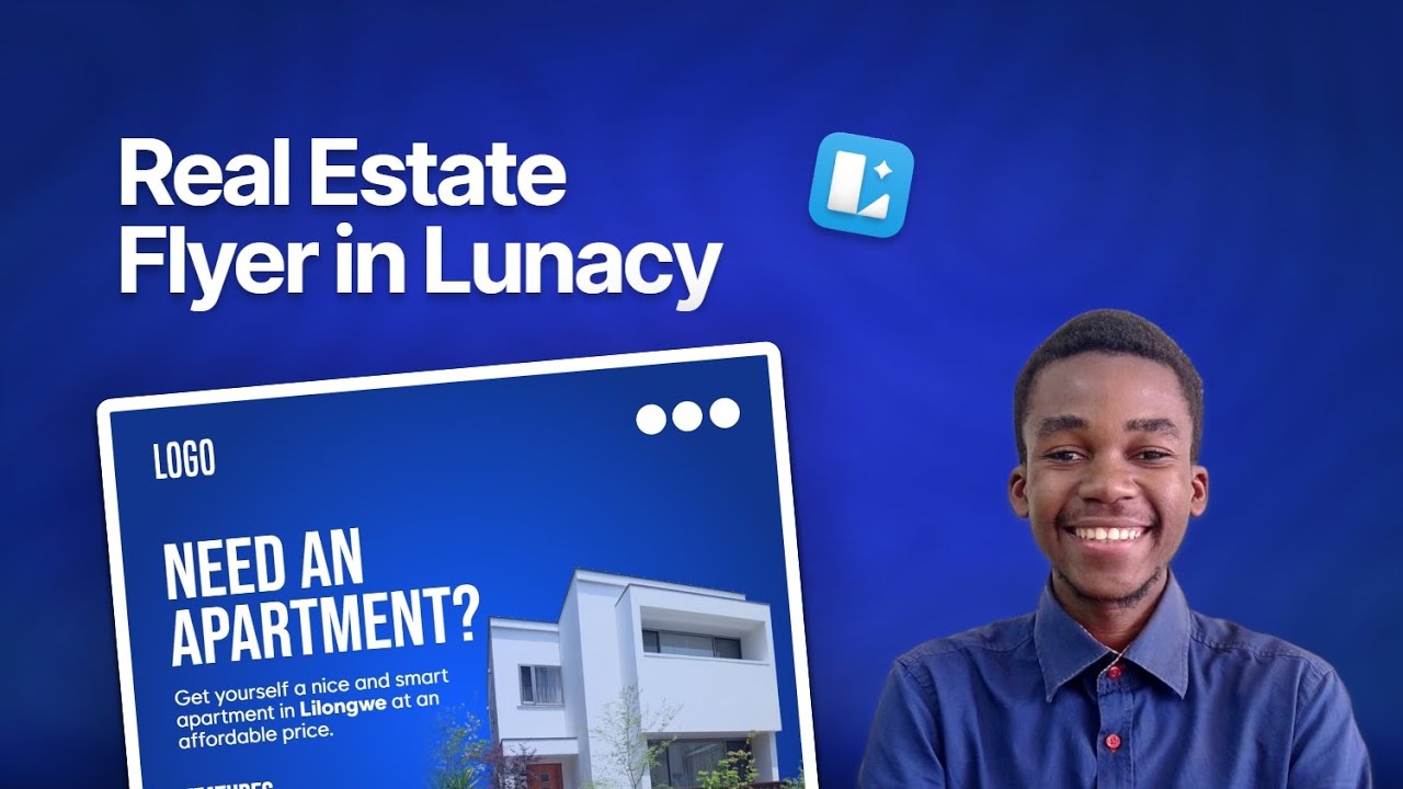 Learn How to Create Amazing Real Estate Flyers with Lunacy | Design Tutorial