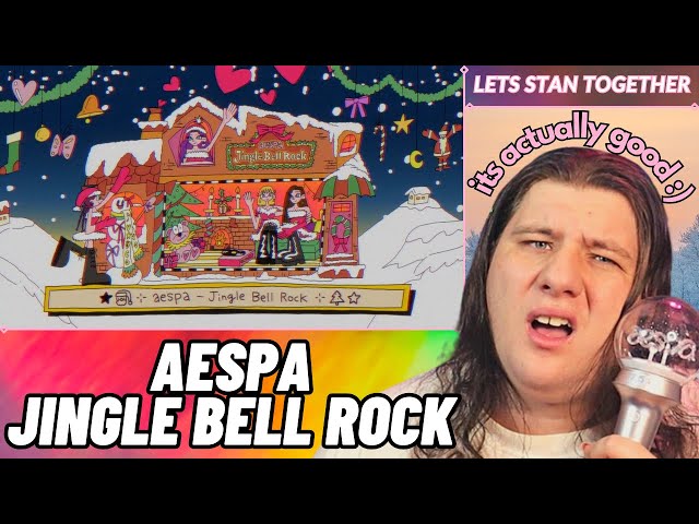 Jingle Bell Rock by aespa (Single, Christmas Music): Reviews