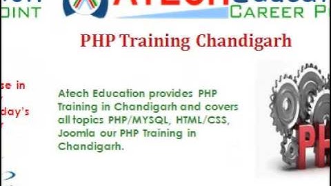 PHP Training Chandigarh