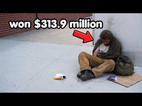 The Chilling Stories Of Lottery Winners Who Went From Riches To Rags