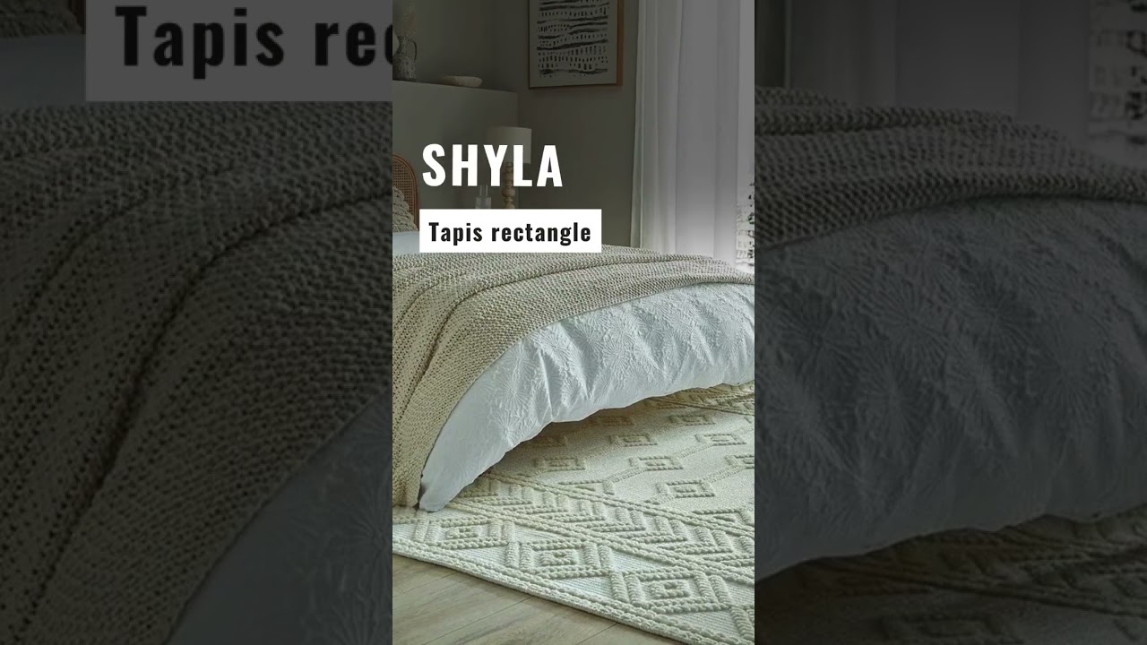 Top 3 tapis plats : Élégance simple pour un intérieur chic✨