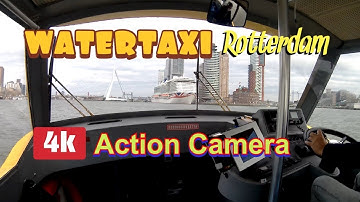 WATERTAXI Rotterdam - 4K Action Camera VIZU Extreme X8s