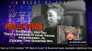 Tribute to Phyllis Hyman