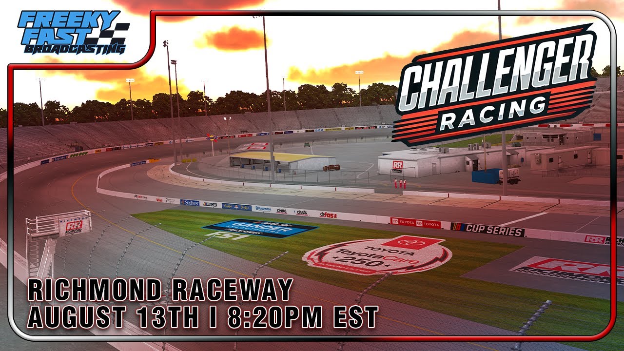 Challenger Cup Series S1 - R1 - Richmond Raceway Presented by ...