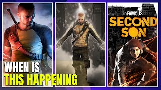 When Will We Hear About Infamous Returning OFFICIALLY??