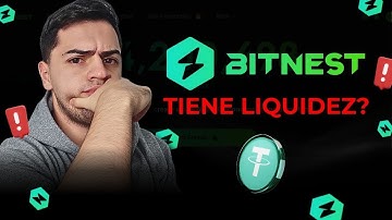 ¿BitNest tiene LIQUIDEZ REAL? 💣 Lo que NADIE te dice... | NICOLÁS FERREIRA
