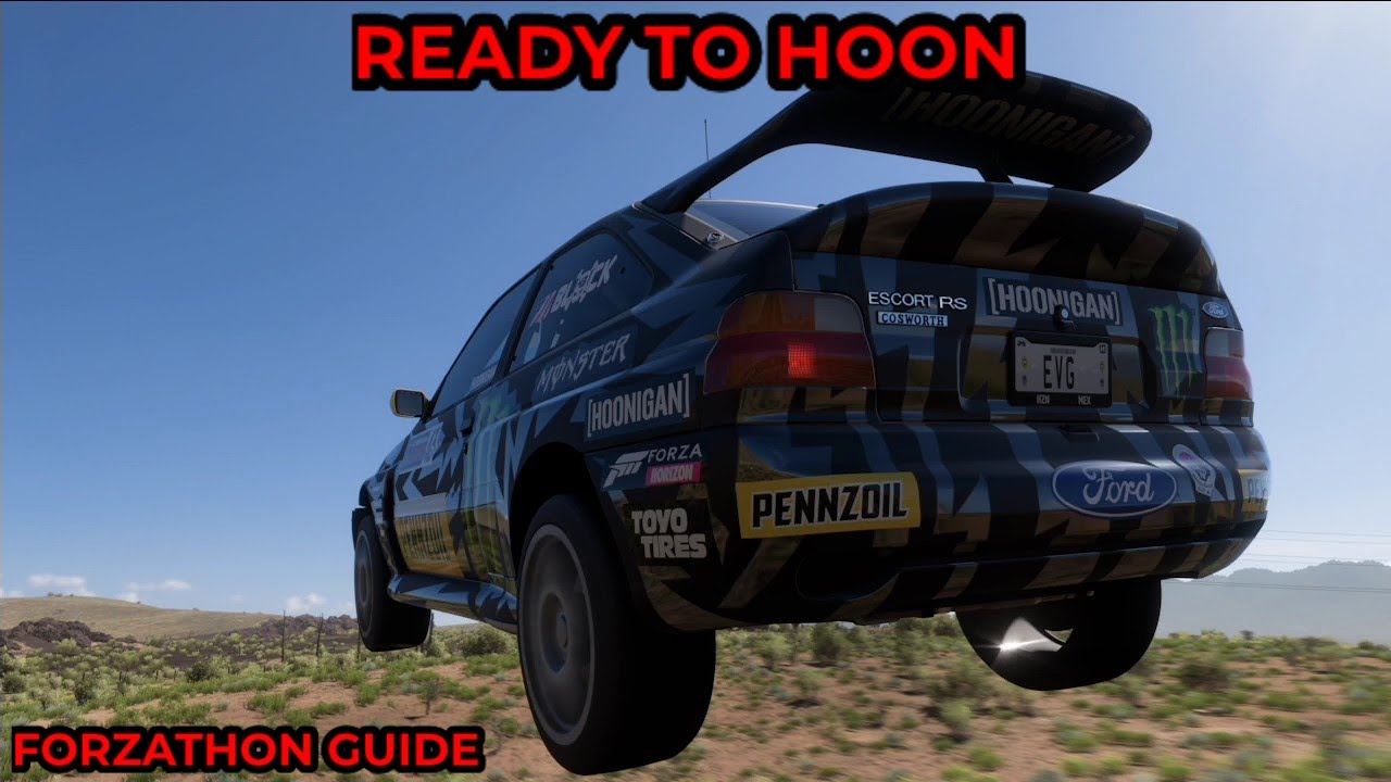 Forza Horizon 5 - Forzathon Guide - Ready To Hoon