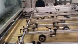 High speed automatic flat bed  die cutting machine