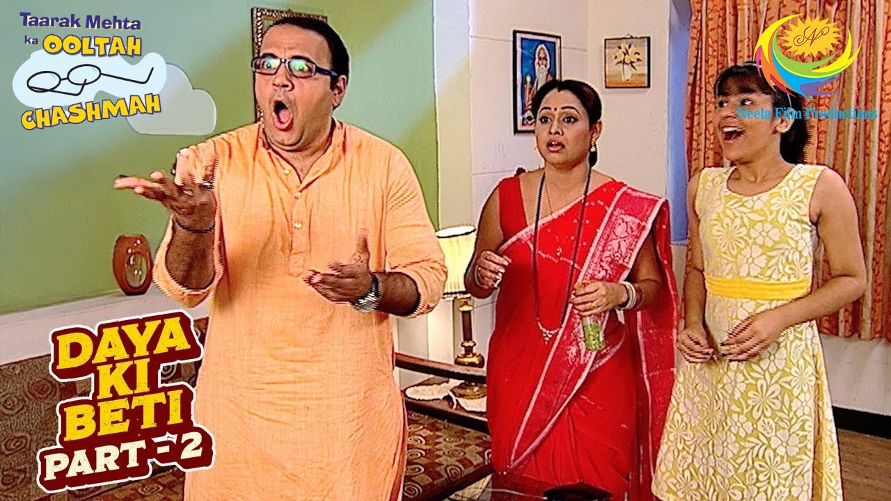 Popatlal की शादी की बात ने किया Bhide Family को हैरान |Taarak Mehta Ka Ooltah Chashmah |Daya Ki Beti