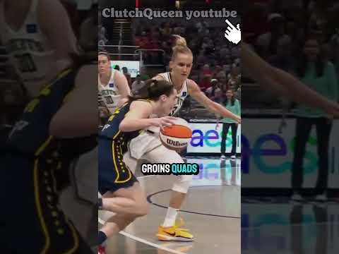 كايتلين كلارك تعترف بأن الموسم كاد أن يحطمها