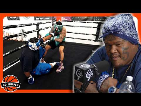 Crip Mac on Getting Knocked Out in Front of his Girlfriend During Boxing Training