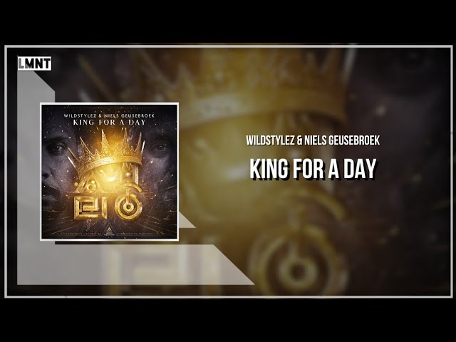 Wildstylez & Niels Geusebroek - King For A Day (Extended Mix) class=