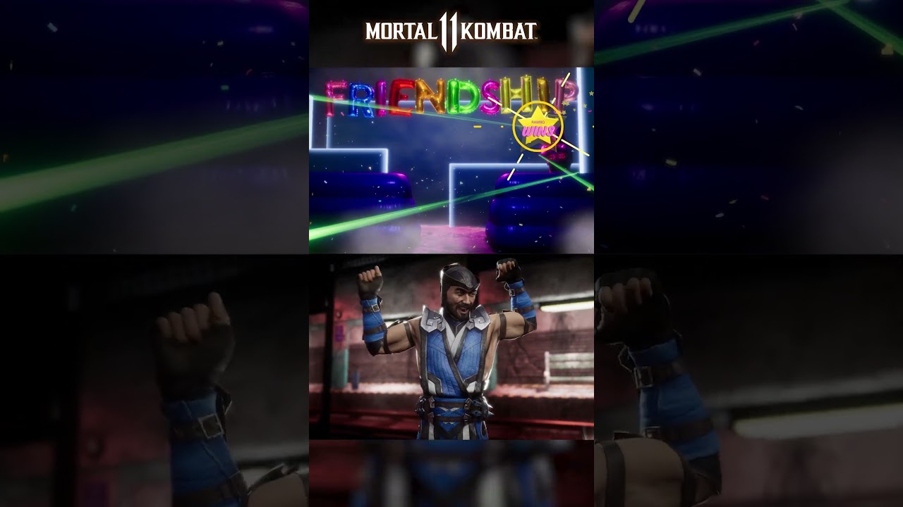 Sub Zero Vs Rambo - Which Friendship Better ?