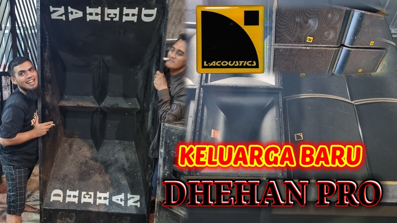 UPDATE⁉️SELAMAT DATANG LINE ARRAY DI KELUARGA BESAR DHEHAN PRO AUDIO