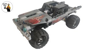 Lego Technic 42090 Play And Speed Build - Getaway Truck