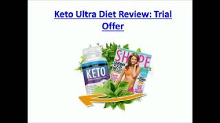 Keto Ultra Shark Tank | Weight Loss Diet, Pills, Side Effects