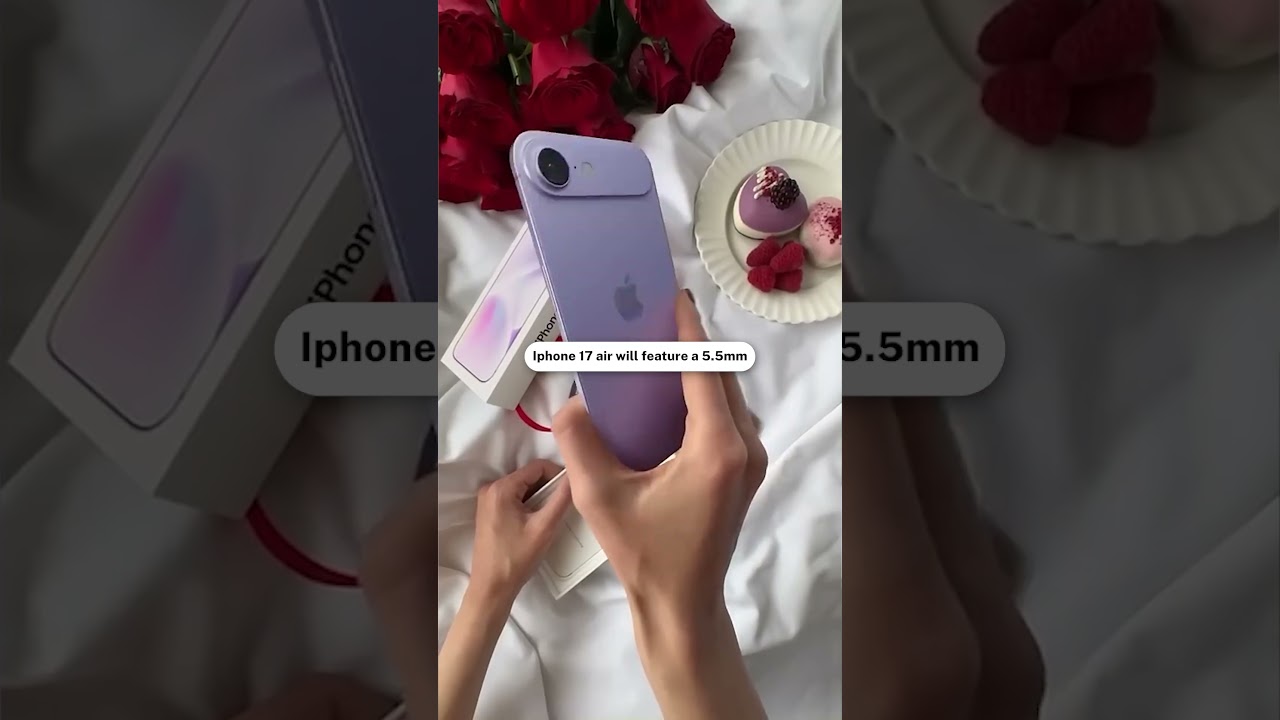 Iphone 17 Air Leaks