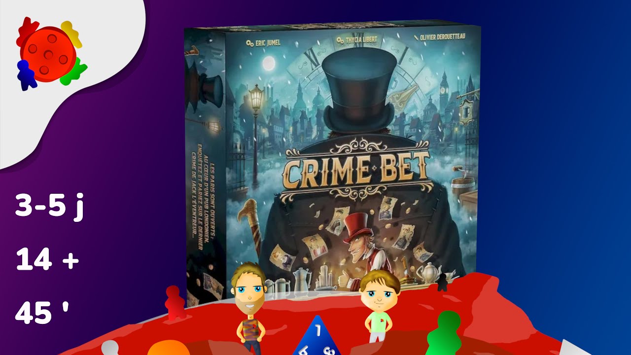 CRIME BET - Dés, Rires & Des Jeux