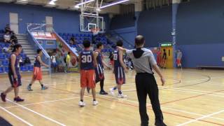 20170522 平日籃球聯賽 LBers vs 戰熊s Part 4