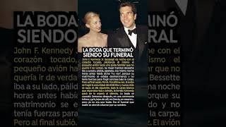 La boda que terminó siendo su funeral