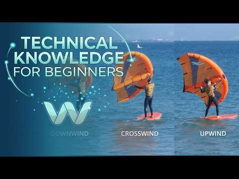 Controlling Sailing Angle With The Wing | Wing Foil Course