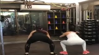 Jhanvi Kapoor Hot Body Workout