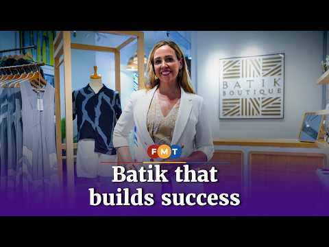 How one American built a Malaysian batik business that gives back