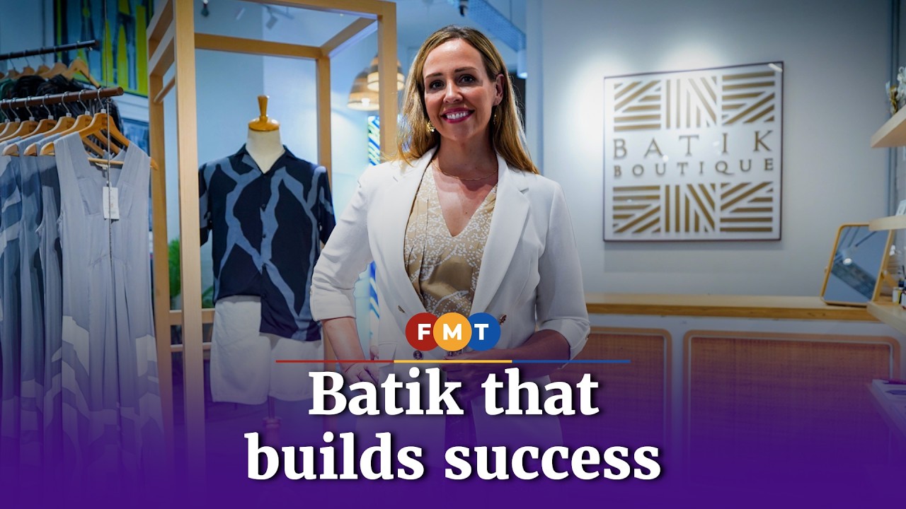 How one American built a Malaysian batik business that gives back