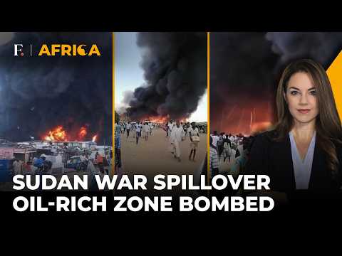 'Desist From Such Attacks': Sudan Drone Strike Slaughters 150+ in Oil-Rich Abyei | Firstpost Africa